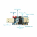 2500V ADUM3160 USB to USB Coupling Protection Isolation Module