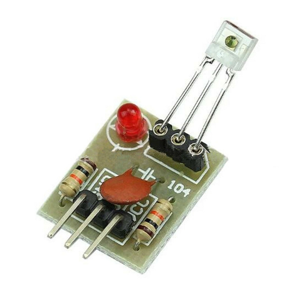 B17 High Level Non-modulator Laser Receiver Sensor Module for Arduino