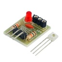 B17 High Level Non-modulator Laser Receiver Sensor Module for Arduino