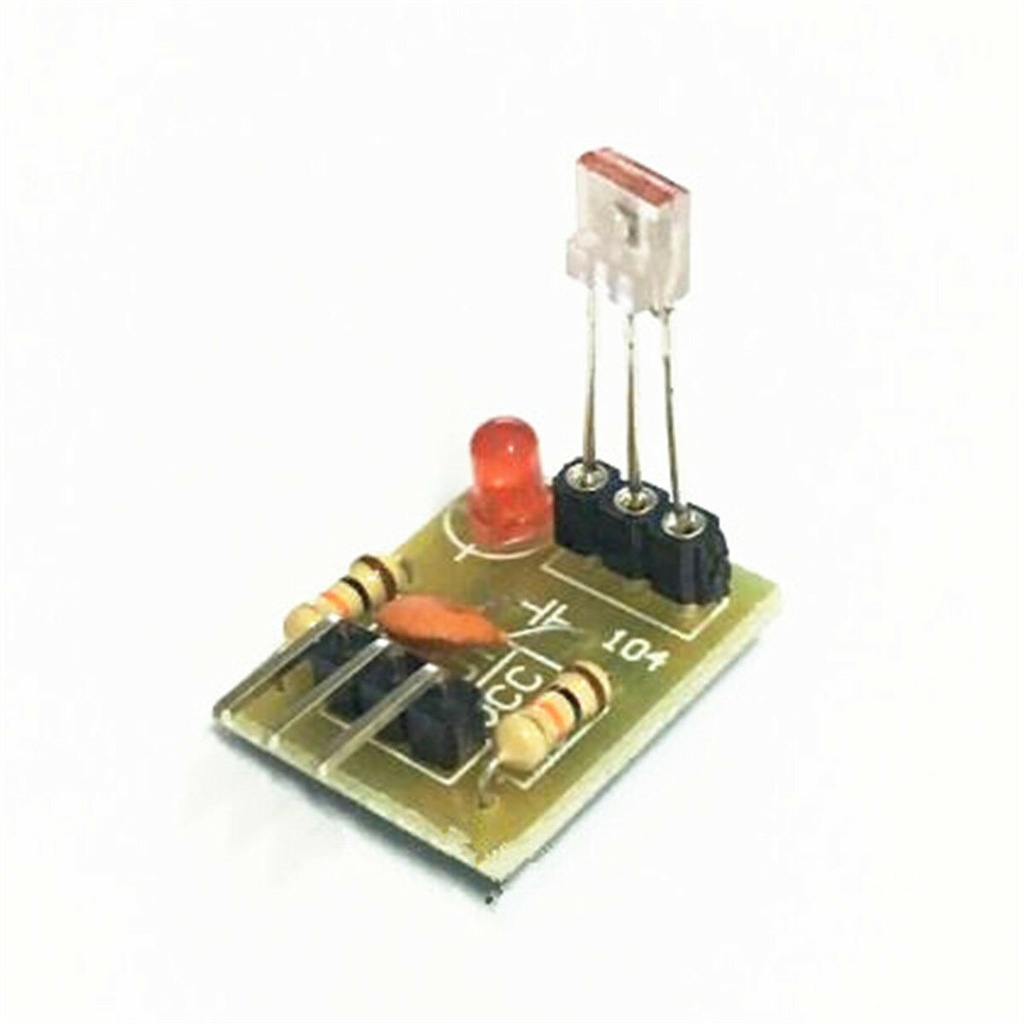 B17 High Level Non-modulator Laser Receiver Sensor Module for Arduino