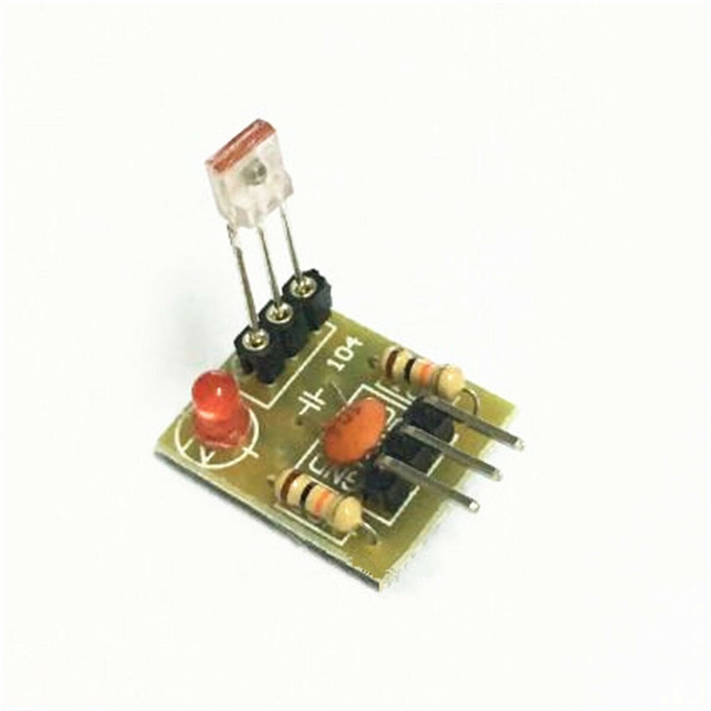 B17 High Level Non-modulator Laser Receiver Sensor Module for Arduino