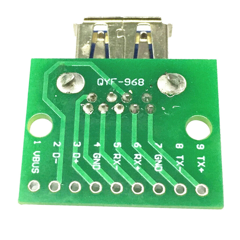 C37 USB 3.0 Female Socket to DIP Board Module Adapter