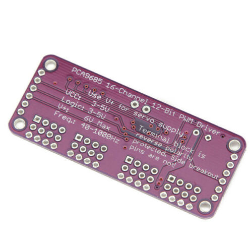 CJMCU-PCA9685 16-Channel PWM Servo Control Module 12 Bit I2C for Arduino