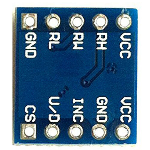 D28 X9C104 Digital Potentiometer Module