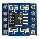 D28 X9C104 Digital Potentiometer Module