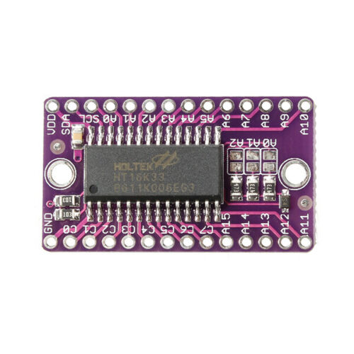 E35 CJMCU HT16K33 LED Driver Module Development Board