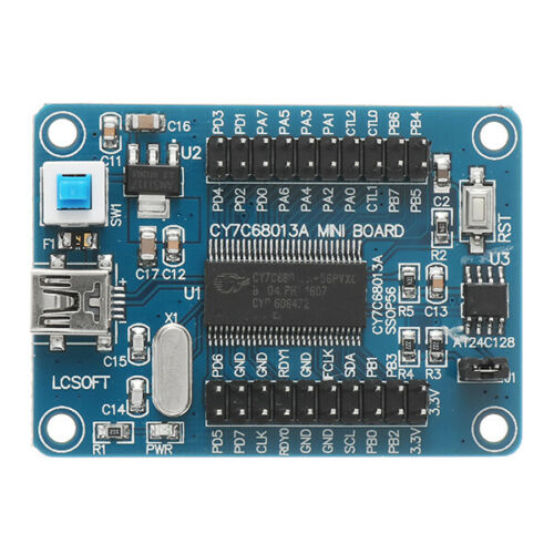 EZ-USB FX2LP USB2.0 CY7C68013A Development Board