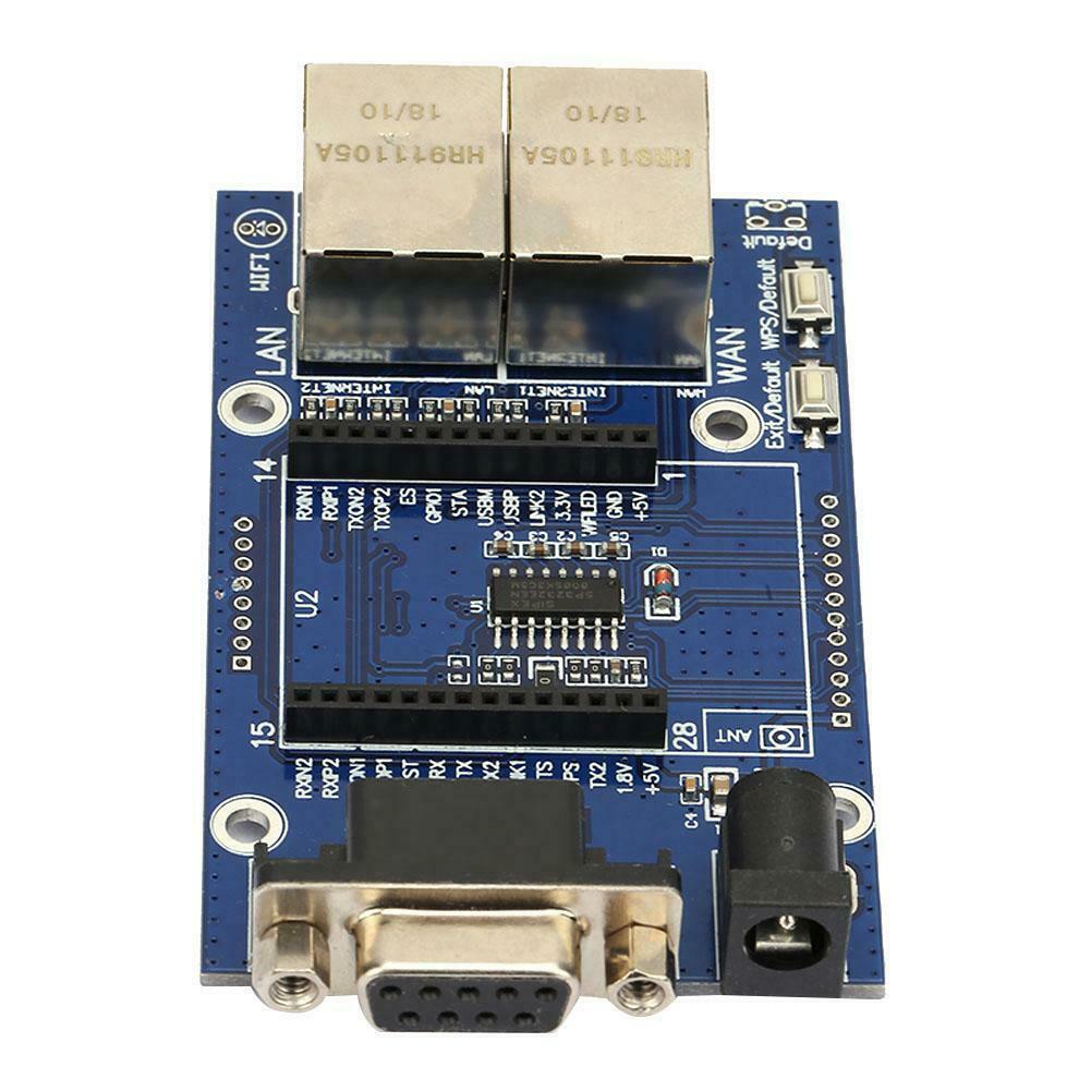 HLK-RM04 Uart-WIFI Module Port Simplified Test Board