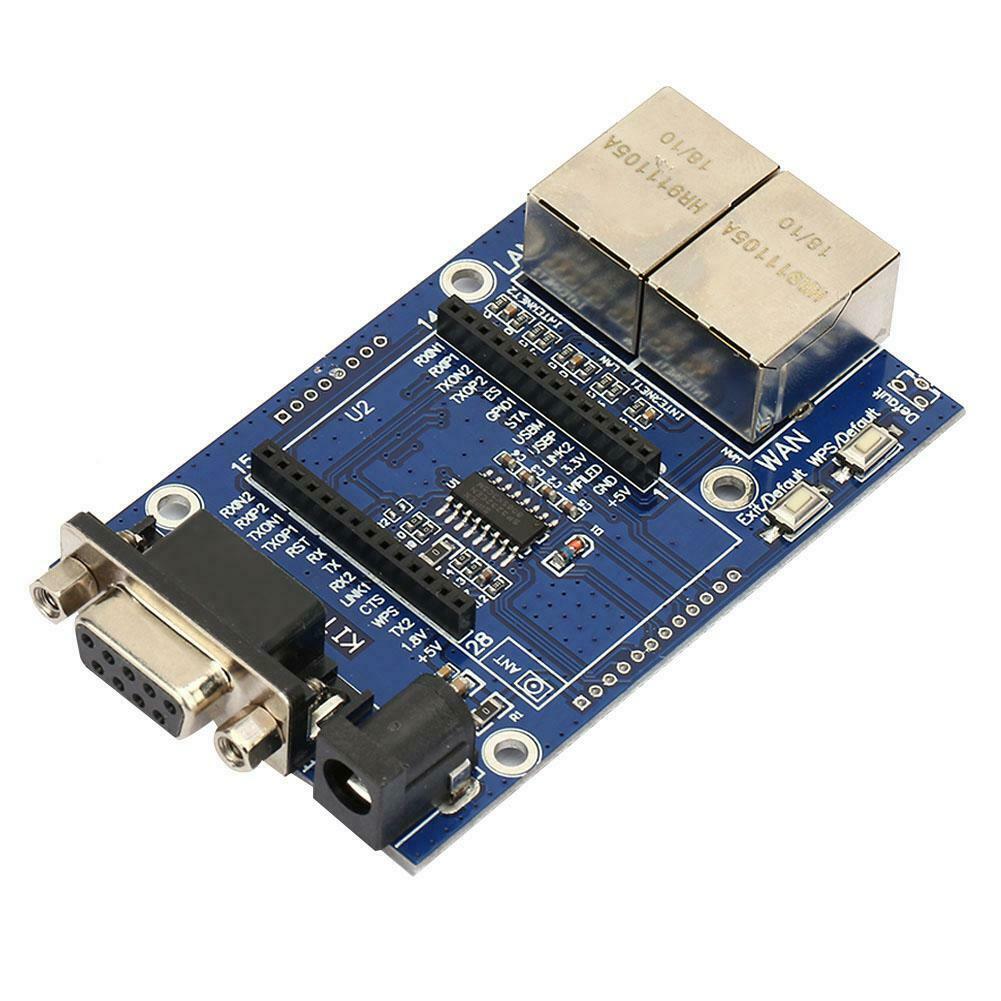 HLK-RM04 Uart-WIFI Module Port Simplified Test Board