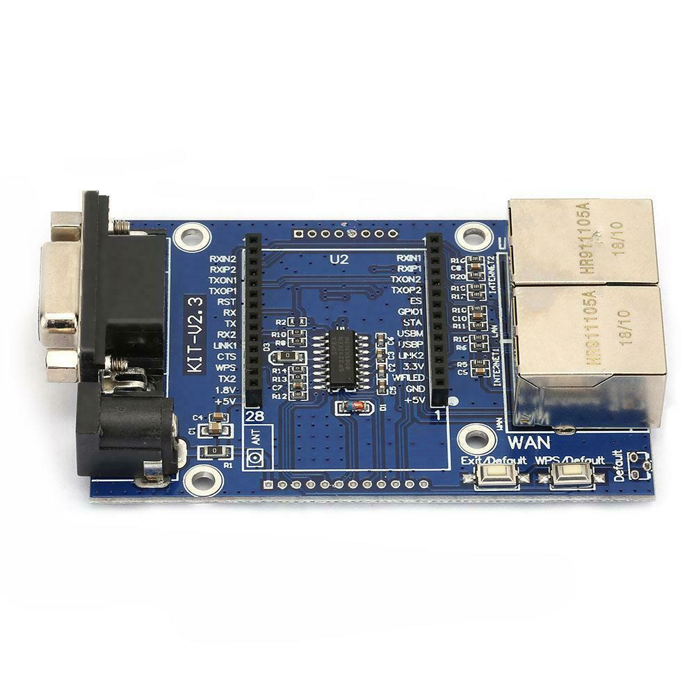 HLK-RM04 Uart-WIFI Module Port Simplified Test Board