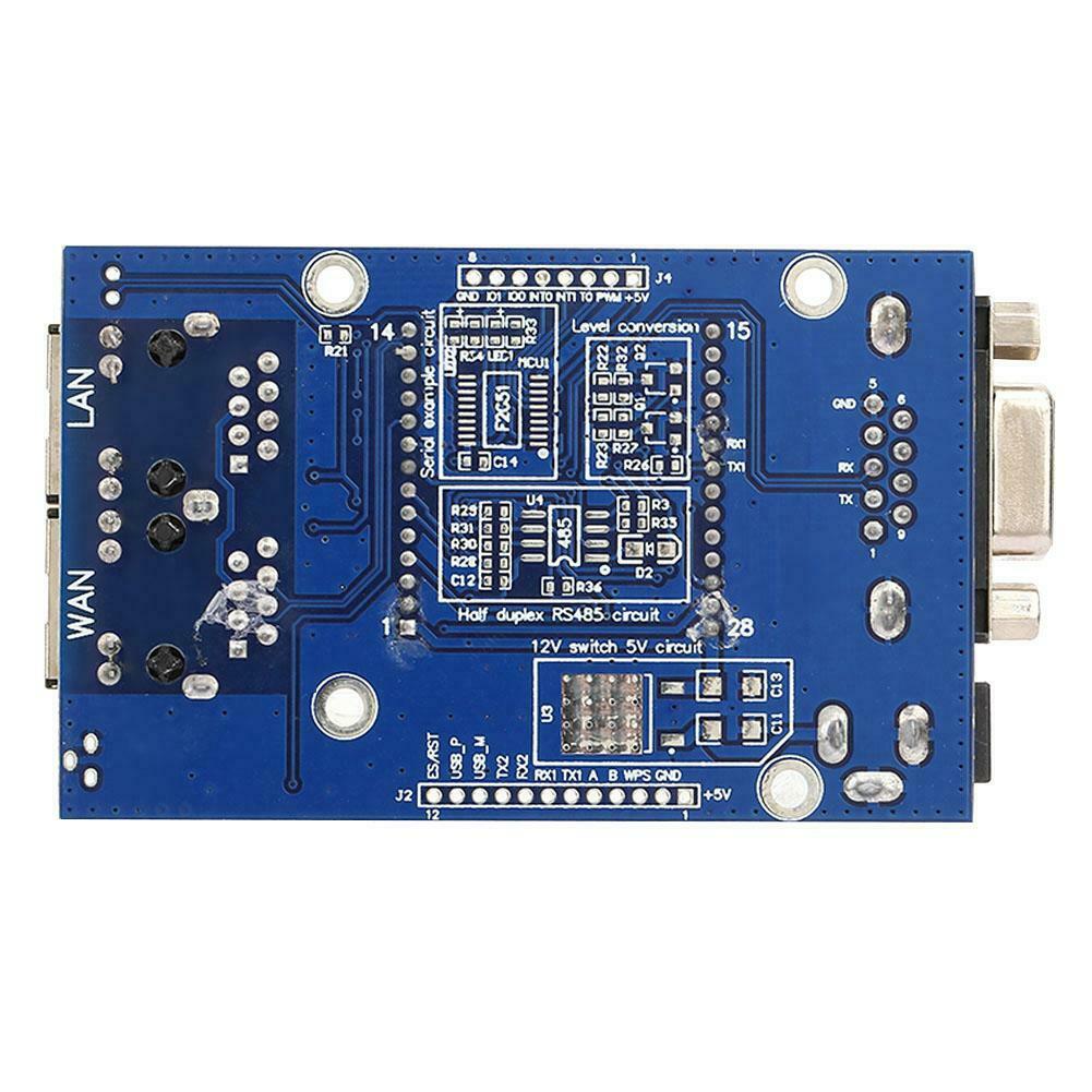 HLK-RM04 Uart-WIFI Module Port Simplified Test Board