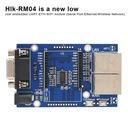 HLK-RM04 Uart-WIFI Module Port Simplified Test Board
