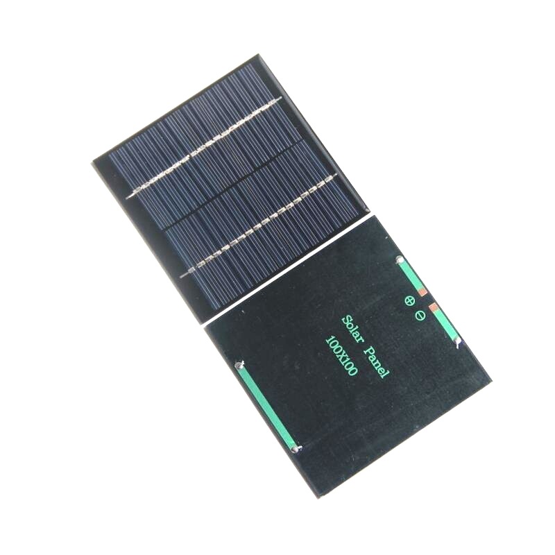 1.2W 18V Polysilicon Epoxy Solar Panel Cell Battery Charger