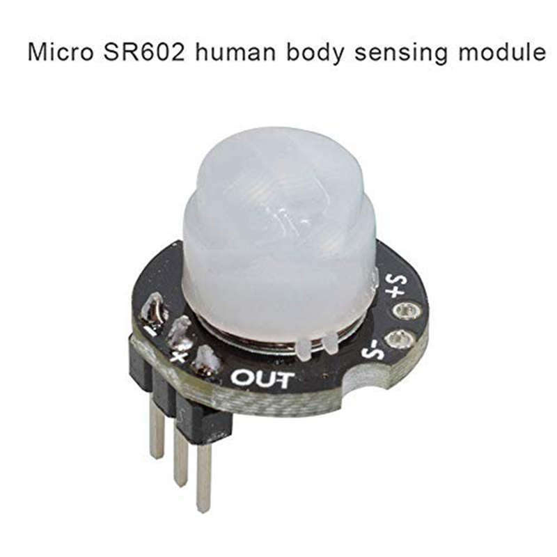 Mini SR602 Motion Sensor Detector Module Pyroelectric Infrared Sensor Switch