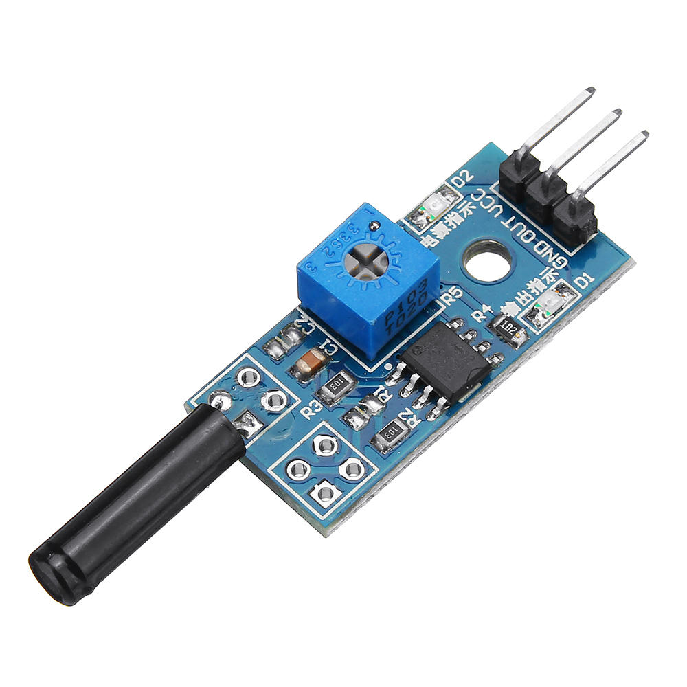 T96 Vibration Switch Sensor Module Alarm Module for Arduino Smart Car Accessories