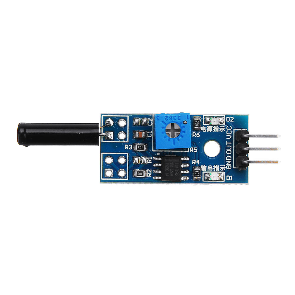 T96 Vibration Switch Sensor Module Alarm Module for Arduino Smart Car Accessories