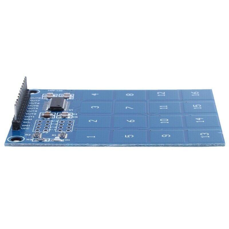 Q7 TTP229 16 Channel Capacitance Digital Touch Switch Module