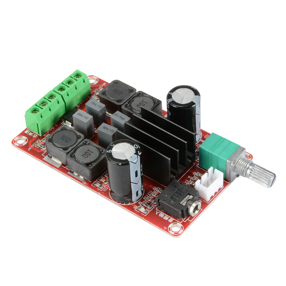 XH-M189 2*50W DC24V Dual Track Digital Amplifier Board