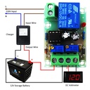 XH-M601 Battery Charging Relay Module Control Board Power Supply Module