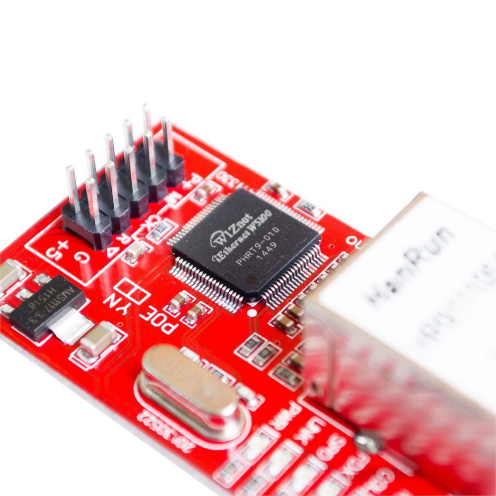 W5100 LAN Ethernet Shield Network Module Board for Arduino