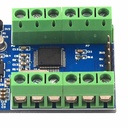 USB Interface 10 Channel 12 Bit AD Data Acquisition STM32 UART ADC Module