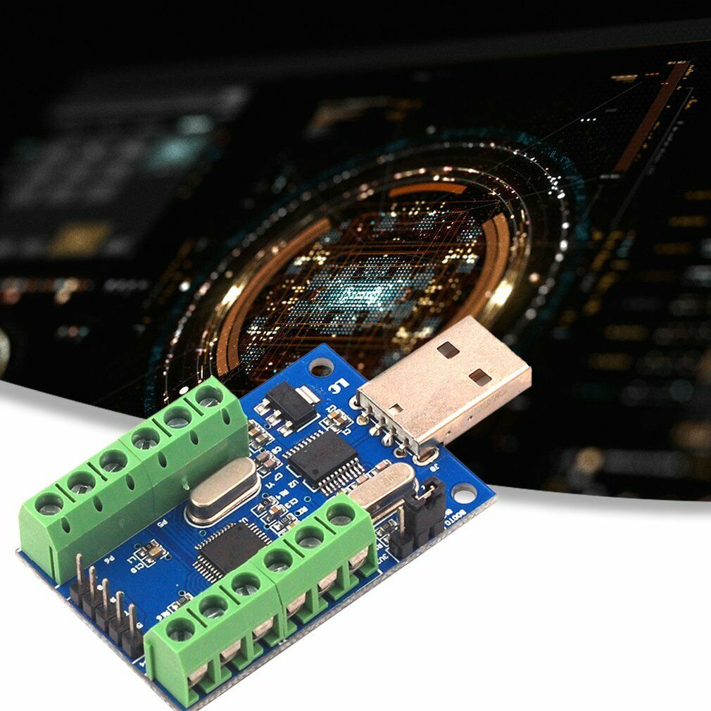 USB Interface 10 Channel 12 Bit AD Data Acquisition STM32 UART ADC Module