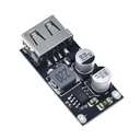 12V 24V to QC3.0 USB Charging Board DC Buck Module