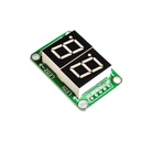 74HC595 Static Driving 2 Segment Digital Display Module Seamless Can Series