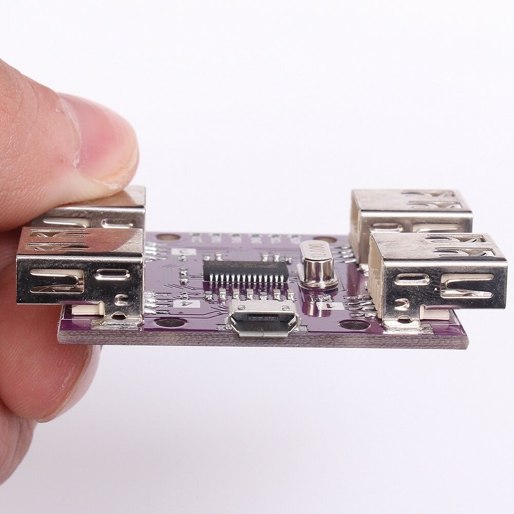 CJMCU-204 USB 2.0 HUB 4-Port Controller Module for Electronic Components