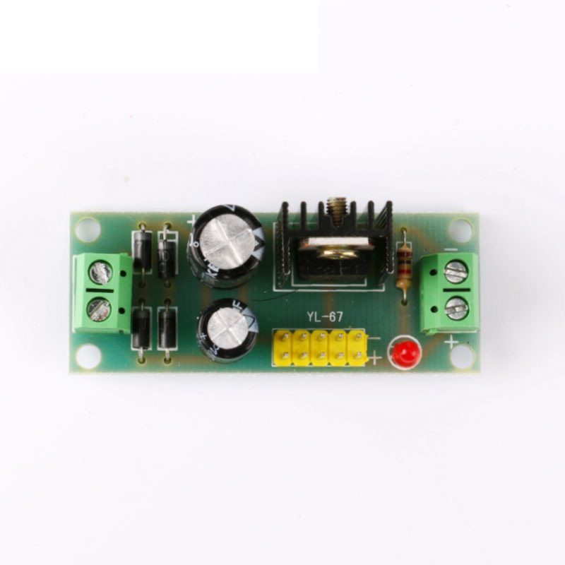 L7805 LM7805 Three Terminal Voltage Regulator Module 5V for Arduino