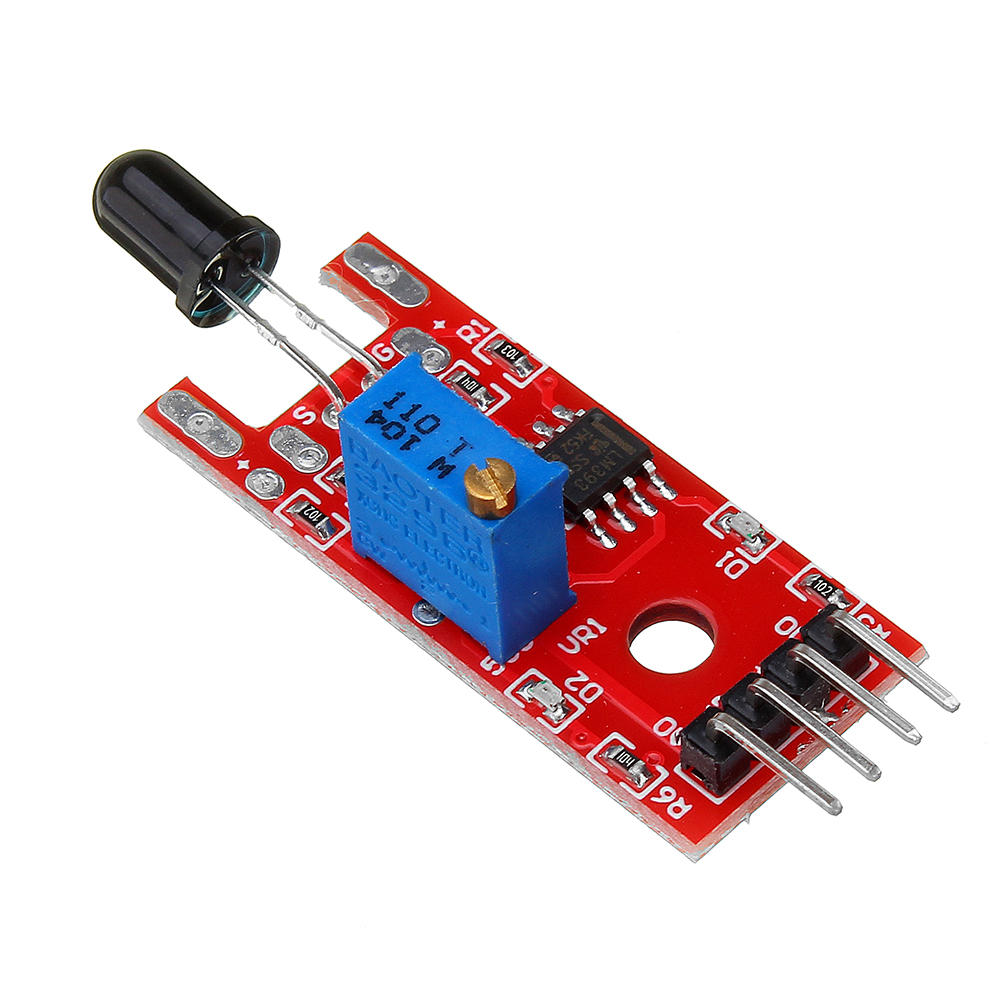 KY-026 Q68 Flame Sensor Module IR Sensor Detector for Temperature Detecting
