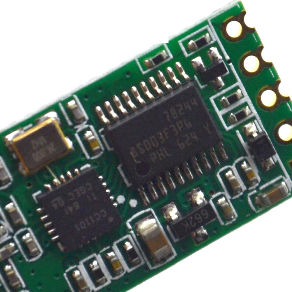 HC-11 to TTL CC1101 Module 433Mhz Replace Wireless Bluetooth for Raspberry pi