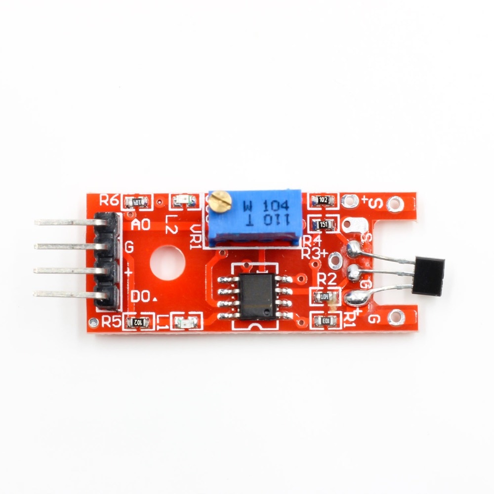 KY-024 Raspberry Compatible Hall Magnetic Sensor Module for Arduino