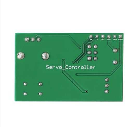 MG995 SG90 Dual Servos Knob Serial Port Control Board Steering Gear