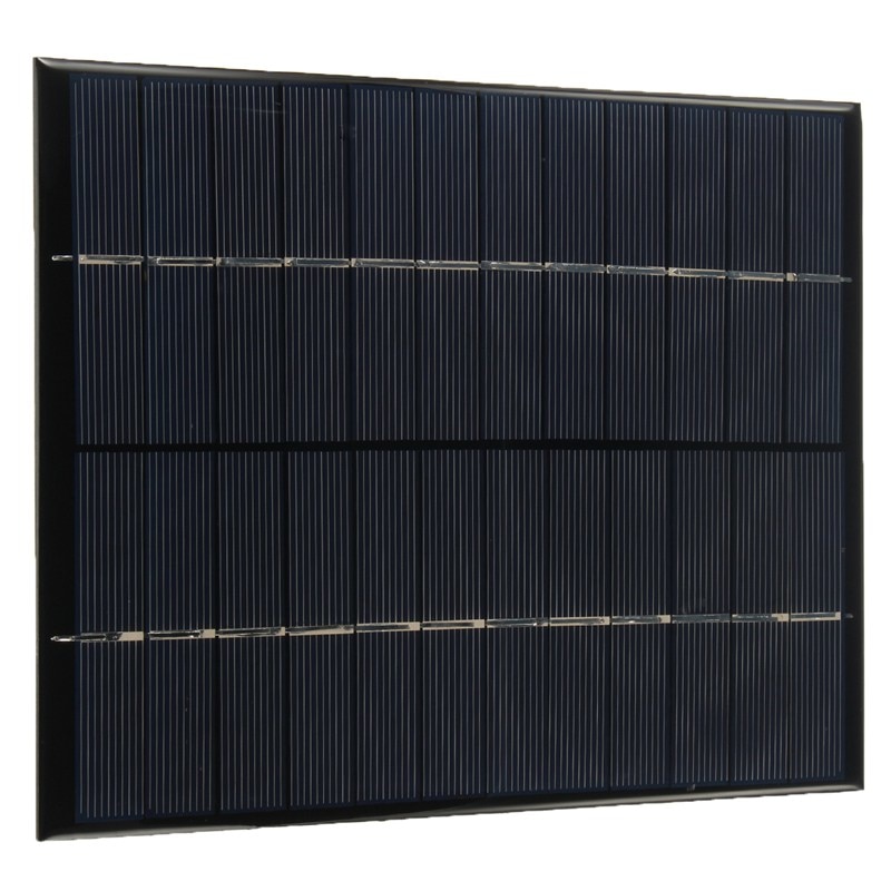 5.2W 12V Polysilicon Epoxy Solar Panel Cell Battery Charger