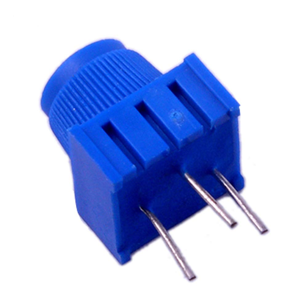 3386P-1-103 Breadboard Trimmer Potentiometer 10K Ohm with Knob 3Pin High Precision Vertical Adjustable Trimpot Resistor