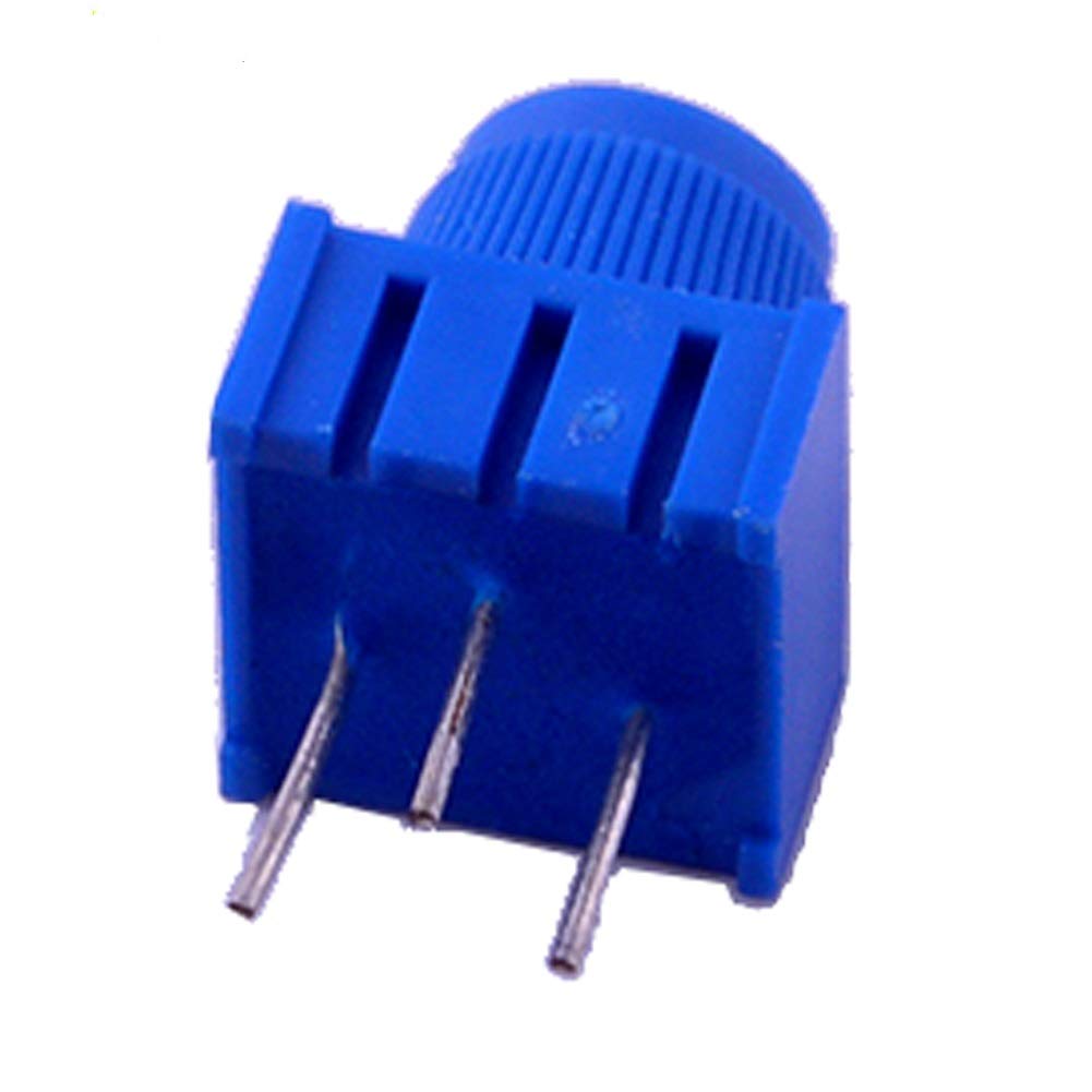 3386P-1-103 Breadboard Trimmer Potentiometer 10K Ohm with Knob 3Pin High Precision Vertical Adjustable Trimpot Resistor