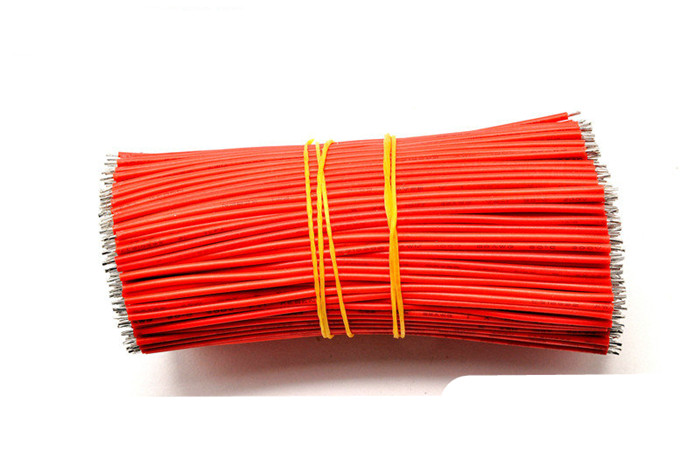 Two-headed Tin plated Electronic Wire Cable AWG24 300V DC 80 °C