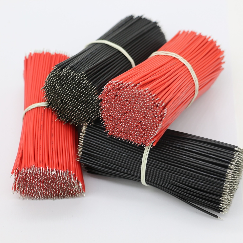Two-headed Tin plated Electronic Wire Cable AWG24 300V DC 80 °C