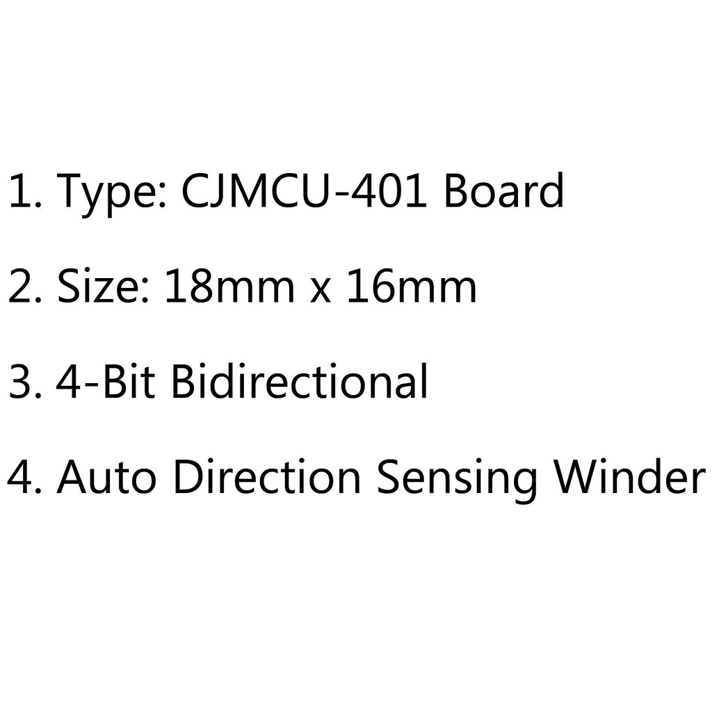 TXB0104 WCMCU-401 4 Bit Bidirectional Voltage Level Converter Direction