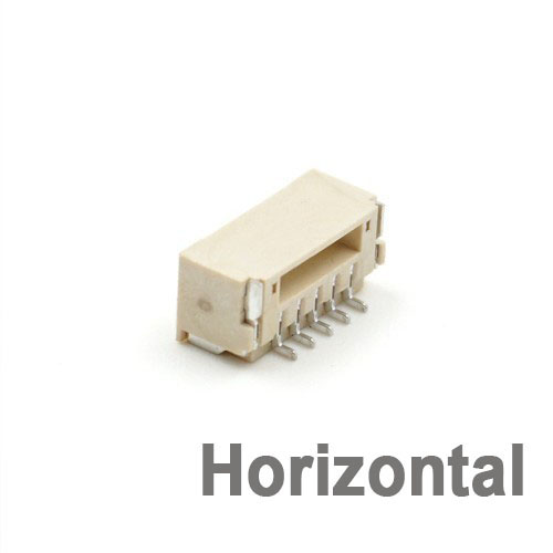 JST GH1.25mm Female SMT Connector 2-12 Pin
