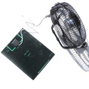 5.2W 6V Solar Panel + 8 Inch USB Mini Fan