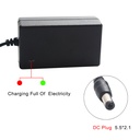 Lithium Li-ion Battery Charger 21V 1A 8.4V 2A 12.6V 1.5A 16.8V 2A