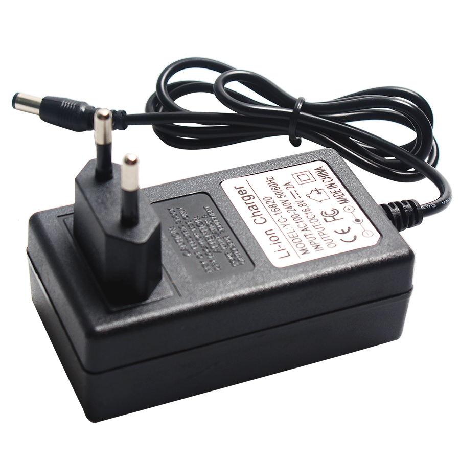 Lithium Li-ion Battery Charger 21V 1A 8.4V 2A 12.6V 1.5A 16.8V 2A