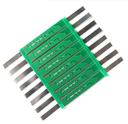 3.7V 4-9A Li-ion Lithium Battery BMS 18650 Charger Overcharge Overdischarge Protection Board With Soldered Nickel Belt