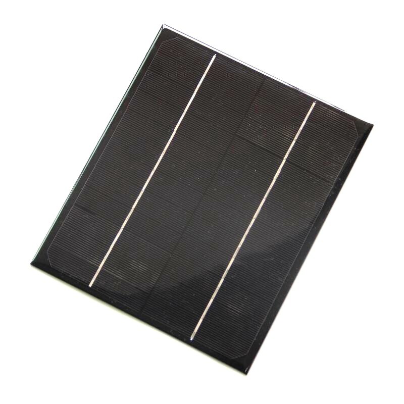 6W 12V Monocrystalline Epoxy Solar Panel Cell Battery Charger