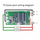 24V 36V 48V 25A 35A 50A 80A 150A Polymer Lithium/Ternary Lithium/ Iron Phosphate/LiFePo4 Battery Protection Board QS-B413ANL-25A