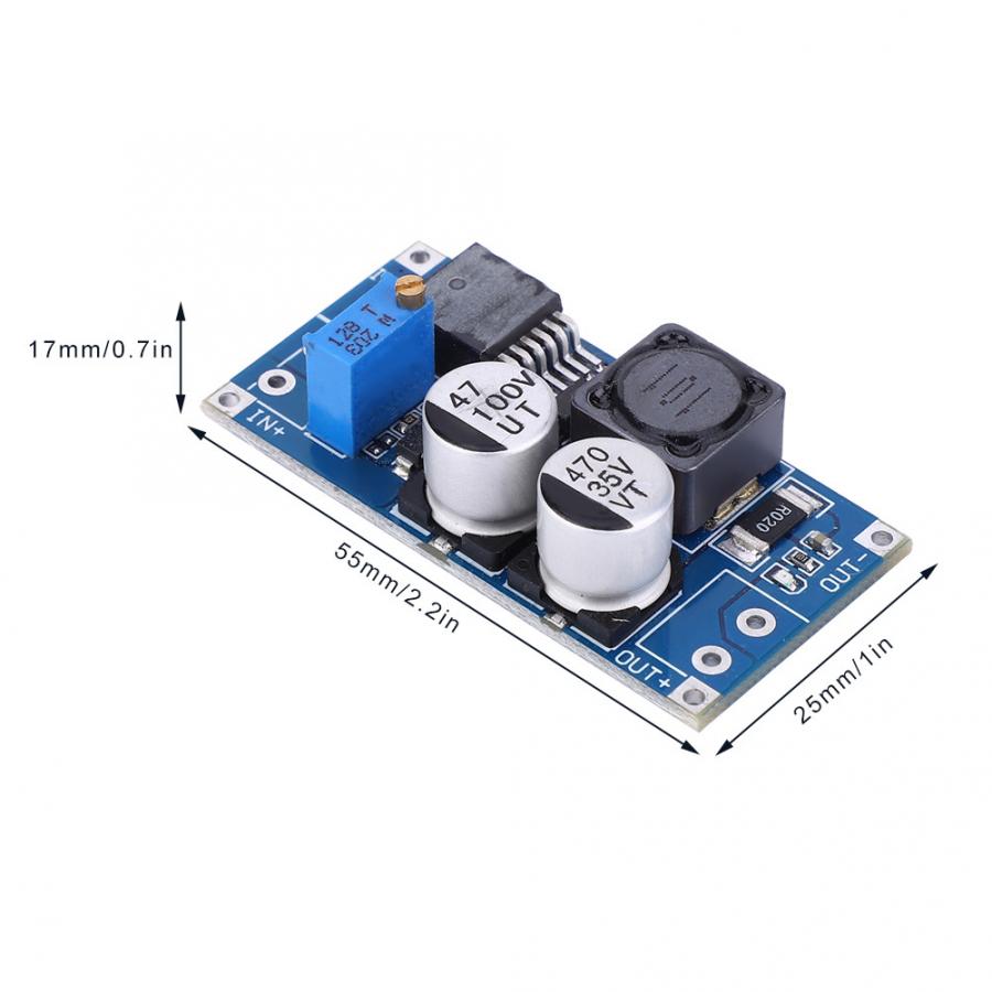 DC-DC Converter DC8-78V to 5V/12V Adjustable Step-down Power Supply Module QS-7812CBD-2A