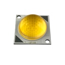 50w 6000LM Molding Top LENS Flip COB LED Light Diodes 23mm Light Area 28mm out Size