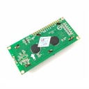 RT162-7 16x2 Characters LCD module Black background Red Character